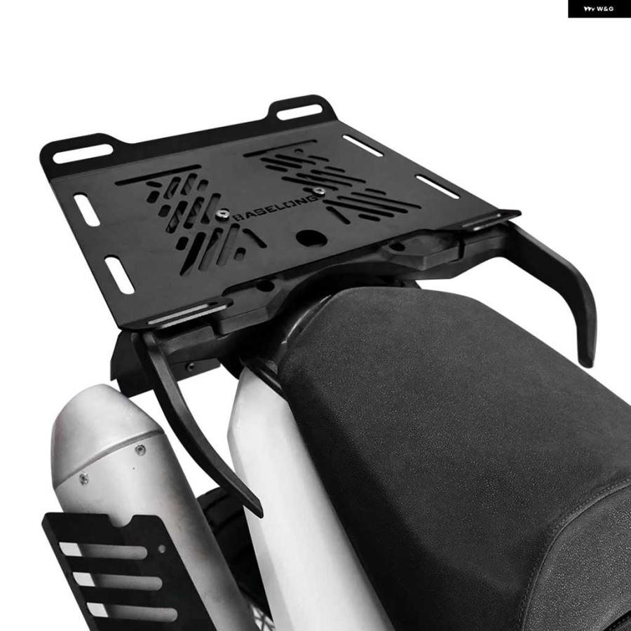 並行輸入品ホンダ CBF1000 CBF125 CBF190R CBF600 CBR1000 CBR1000F CBR1000RR リアテールラック キャリア ラゲッジ ブラケット トランク レール | ブランド登録なし | 03
