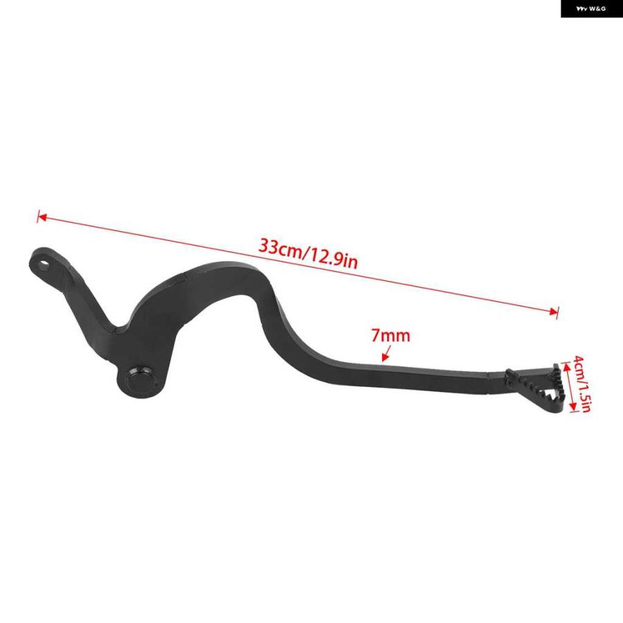 並行輸入品CRF125F オートバイ バイク フットペグ ブレーキ レバー フットペダル ホンダ CRF 125 F 2014-2025 CRF 125F ビッグホイール 2017-2025 ブレ_7