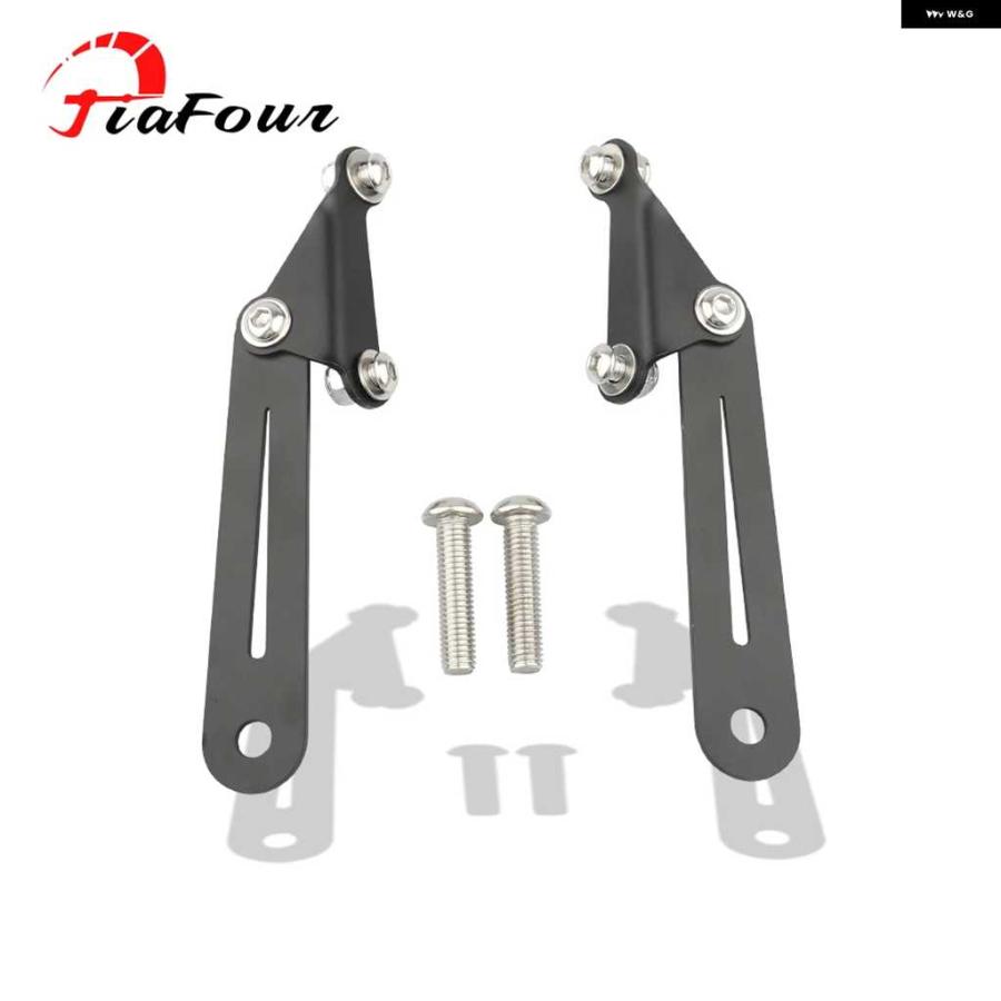 並行輸入品モンキー125 18-23 DAX125 ST125 22-23PC アクセサリー フロントガラス ウィンドスクリーン ウィンドデフレクターの画像