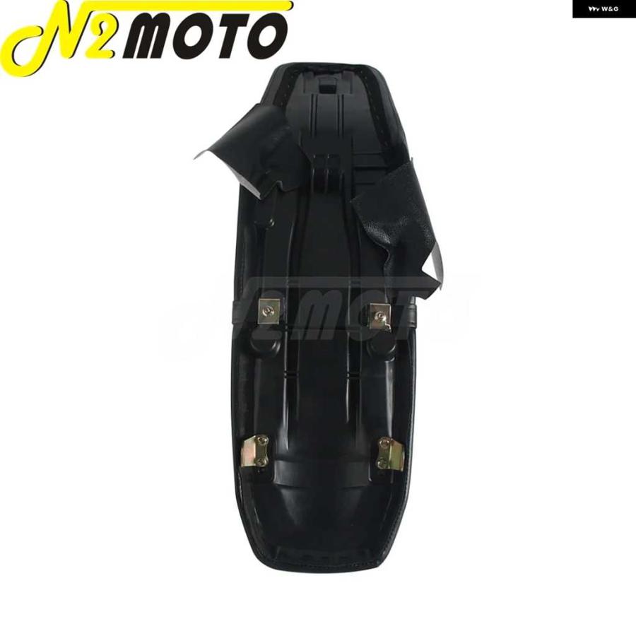 並行輸入品KLX250 オートバイ バイク シート ブラック ドライバー