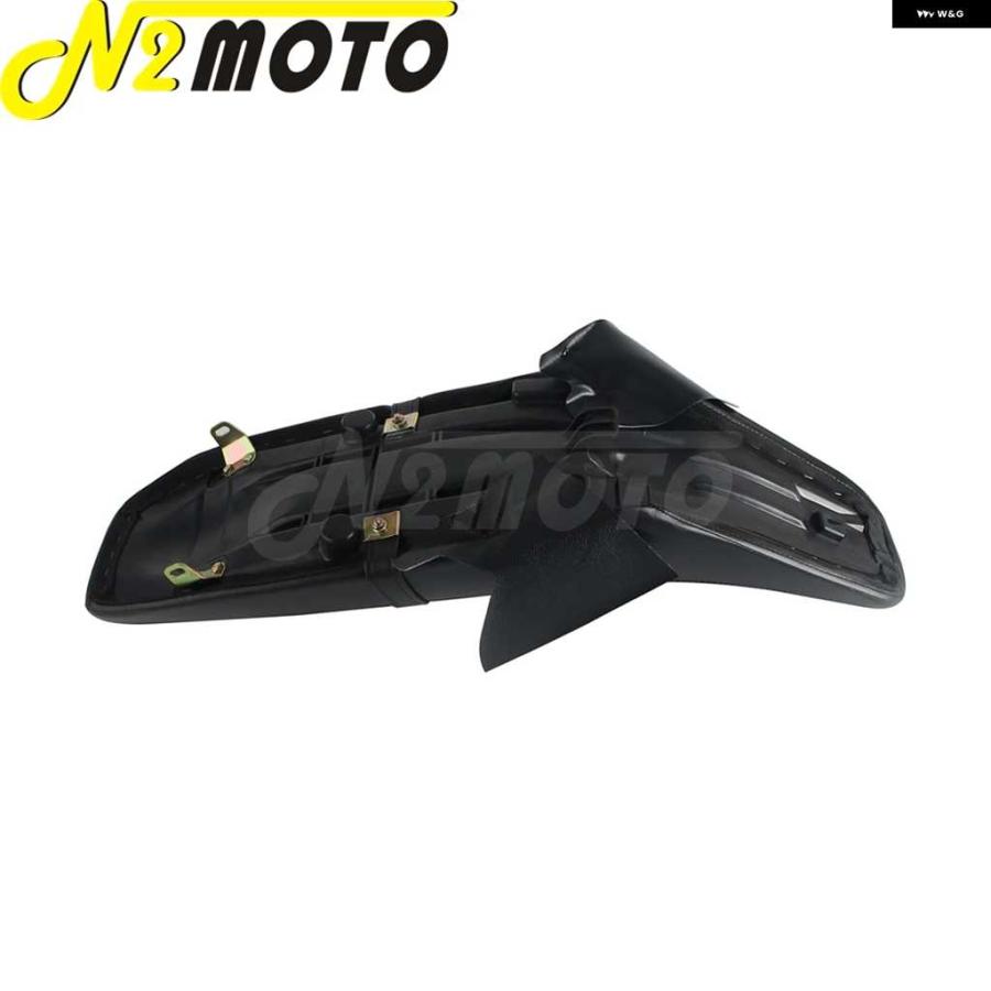 KLX250シート 並行輸入品】KLX250 オートバイ バイク シート ブラック ドライバー