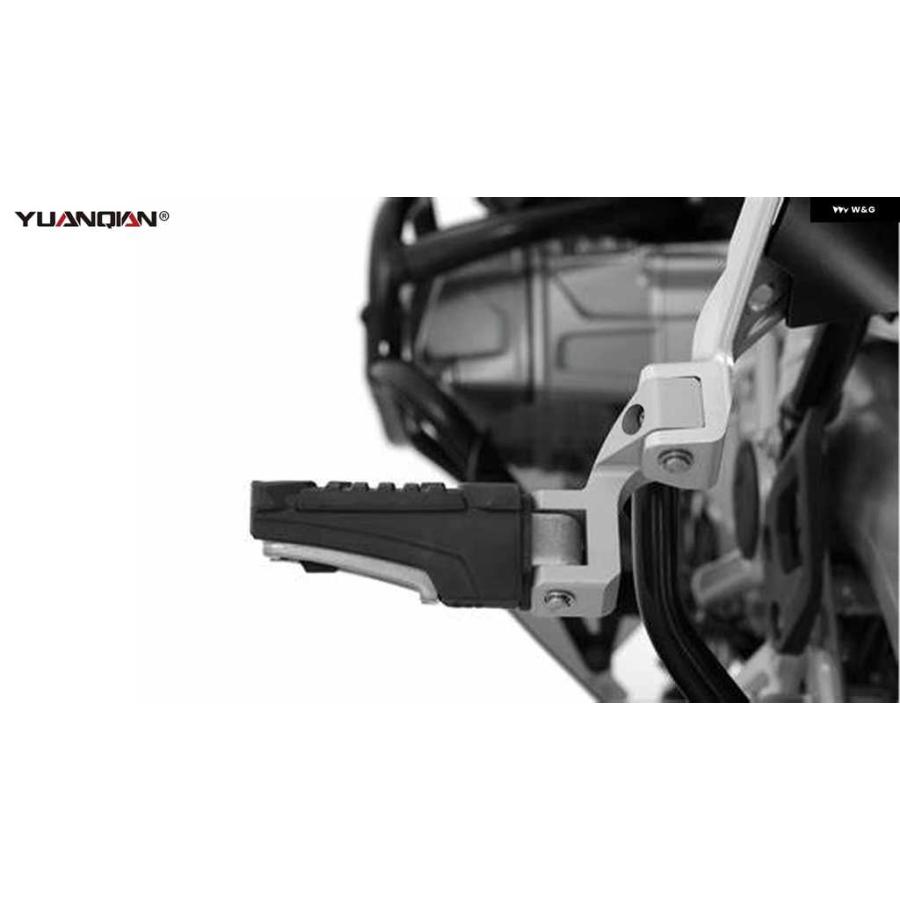 並行輸入品フットレスト 下降キット パーツ PAN AMERICA SPECIAL 1250 PA1250 /SPECIAL フットペグ 再配置 リアパッセンジャー フットペグ 下降の画像