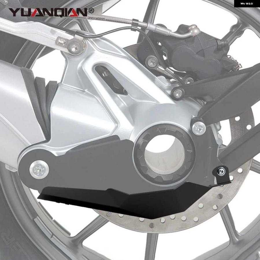 並行輸入品BMW R1200GS オートバイ バイク アクセサリー ファイナルドライブガードカバー R1250GS アドベンチャー R1250RT 2019-2020-2021-2022-2023の画像