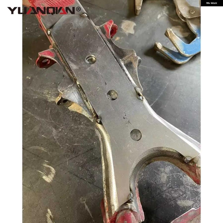 並行輸入品2024 2025 ATV ロワー フレーム ガセットキット パーツ ヤマハ YFZ 450 R YFZ 450R YFZ450R SE 2009-2024 YFZ450X YFZ 450X 2010-2022 2023の画像