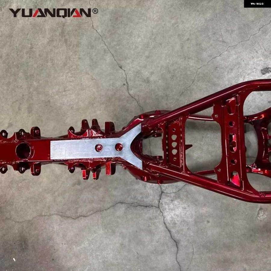 並行輸入品2024 2025 ATV ロワー フレーム ガセットキット パーツ ヤマハ YFZ 450 R YFZ 450R YFZ450R SE 2009-2024 YFZ450X YFZ 450X 2010-2022 2023の画像