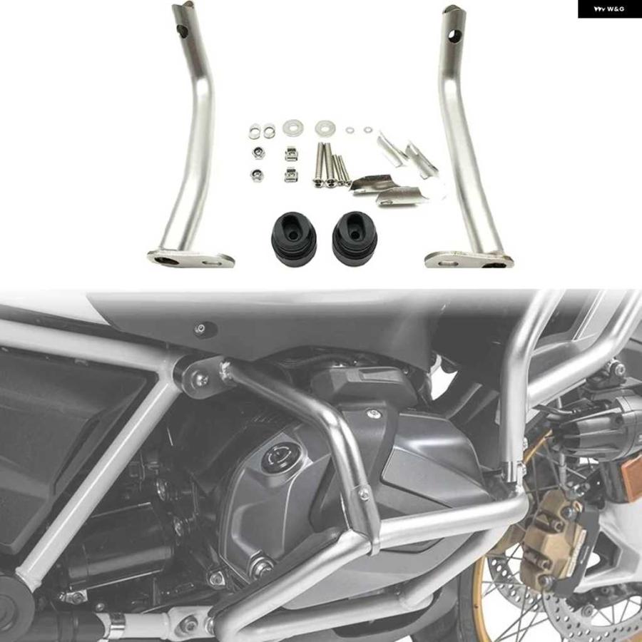 並行輸入品R1250GSA エンジン ガード クラッシュ バー バンパー フレーム BMW R1250GS R1250GS LC 1250 GS アドベンチャー ADV GSA 2019-2022の画像