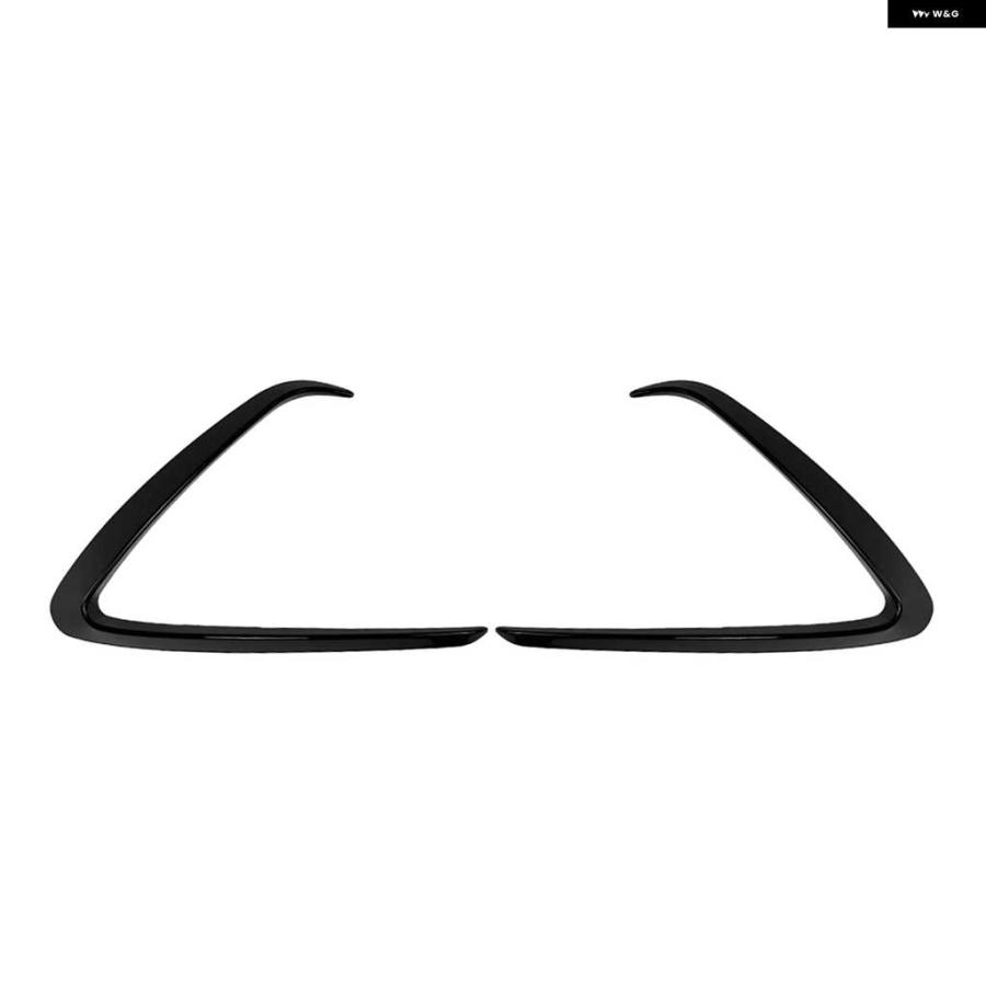 並行輸入品フロントサイド トリム スポイラー スプリッター カナード デコレーション フォード フィエスタMK8 2018-2020スタンダード バージョンの画像