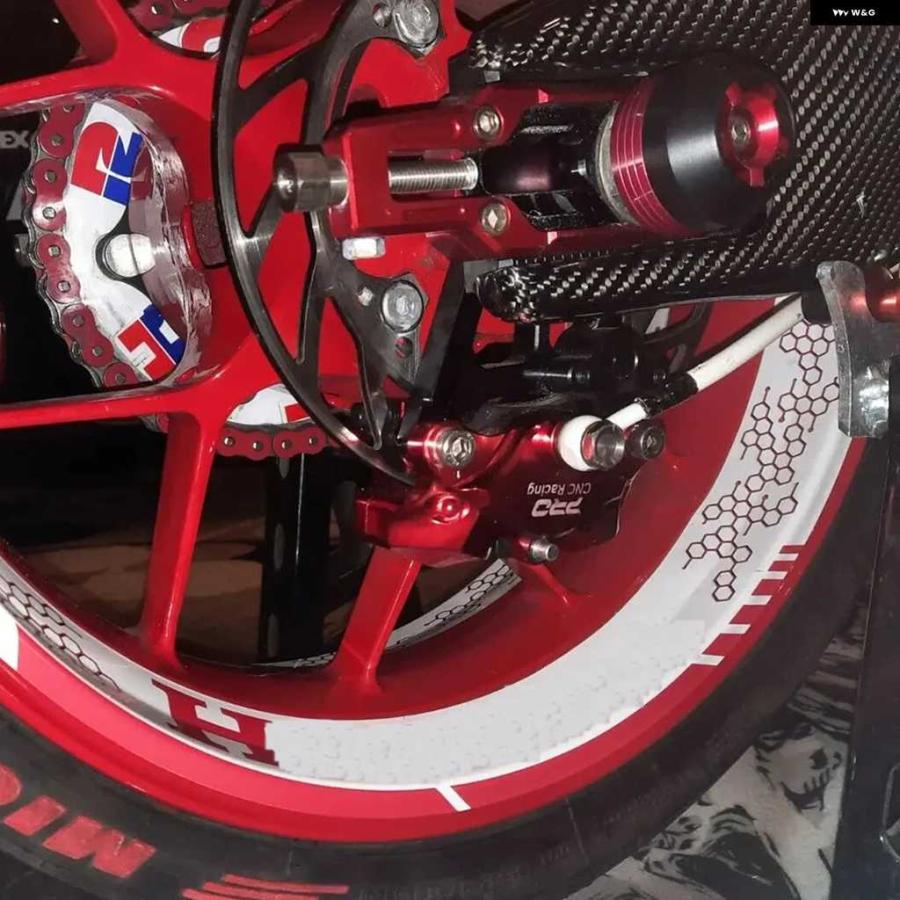 並行輸入品 オートバイ バイク 84MM リア CNC ブレーキ キャリパー ドゥカティ アプリリア スズキ カワサキ YZF-R1 06-14 GSXR1000 07-14 ZX-10R | ブランド登録なし | 06