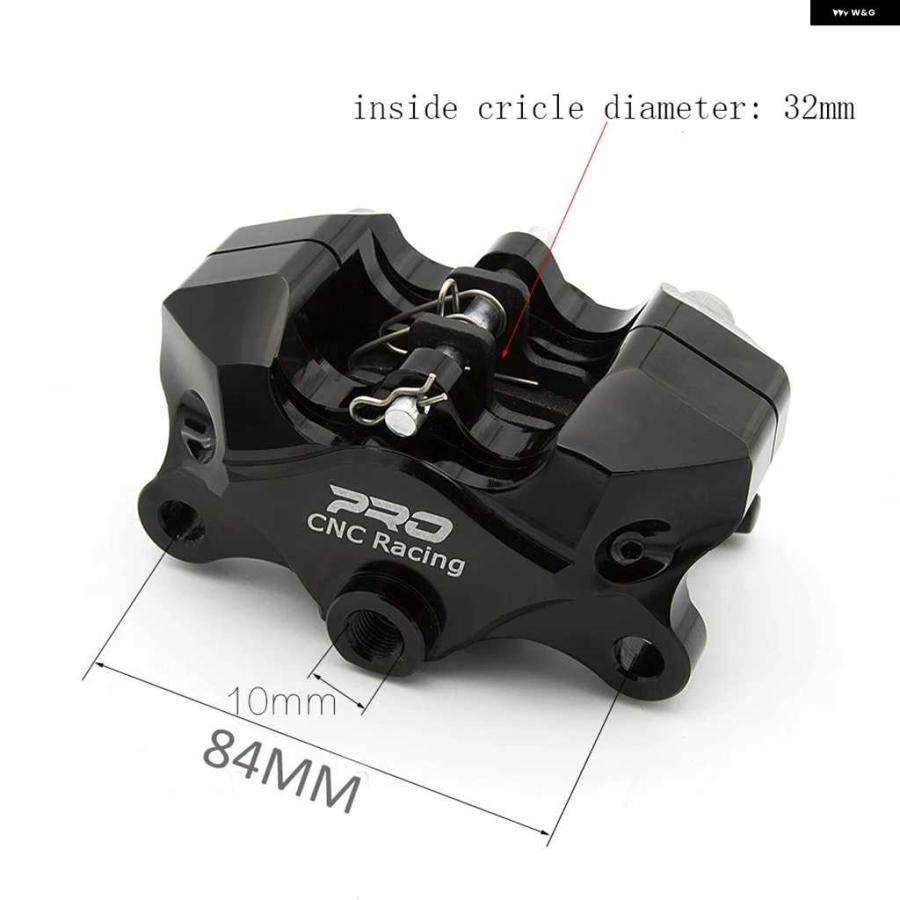 並行輸入品 オートバイ バイク 84MM リア CNC ブレーキ キャリパー ドゥカティ アプリリア スズキ カワサキ YZF-R1 06-14 GSXR1000 07-14 ZX-10R | ブランド登録なし | 07