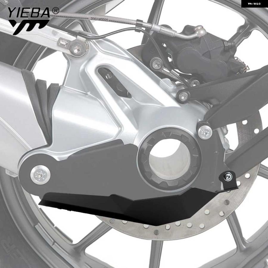 並行輸入品BMW R1200GS 2013-2018 R1250GS ADVENTURE R1250GS 2019-2024 オートバイ バイク ファイナルドライブガード BMW R1200GS ADVENTUREの画像