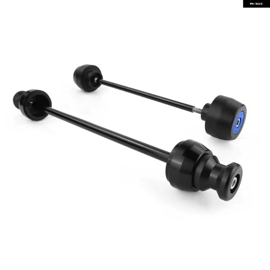 並行輸入品オートバイ バイク アクセサリー スズキ DR650 DR650SE 1996-2024 フロントアクスル スライダー リア フォーク スイングアーム スプール スラの画像