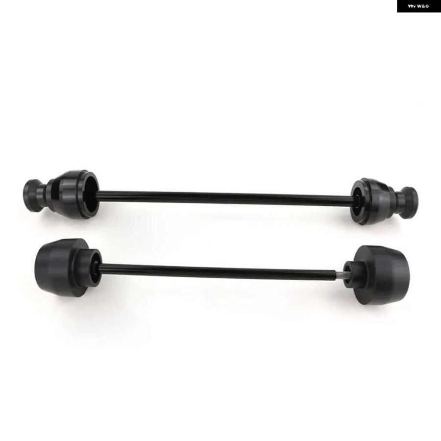 並行輸入品オートバイ バイク アクセサリー スズキ DR650 DR650SE 1996-2024 フロントアクスル スライダー リア フォーク スイングアーム スプール スラの画像
