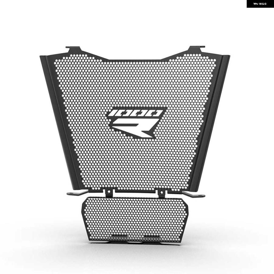 並行輸入品BMW S1000R M1000R S1000RR M1000RR 2019-2024 2025 2026 ラジエーター グリル ガードカバー と オイルクーラー ガードセット M 1000 RR_15