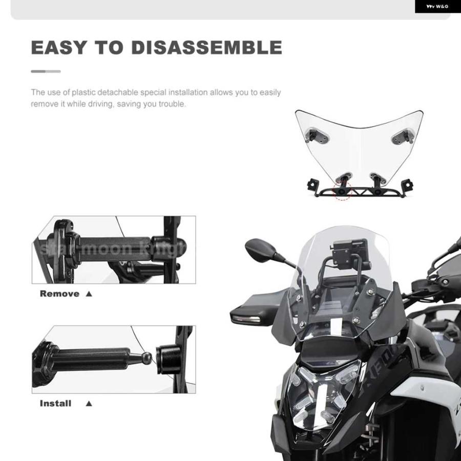 並行輸入品ポリカーボネートライトハウス BMW R1300GS オートバイ バイク アクセサリー ヘッドライト プロテクター カバー_4