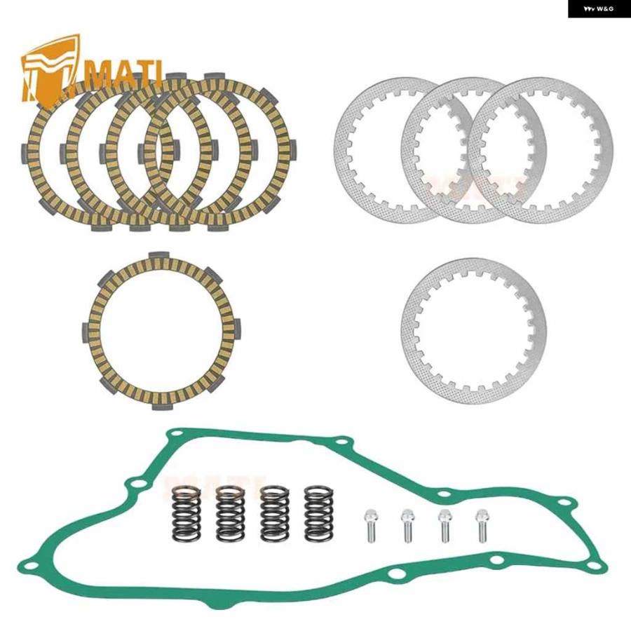 並行輸入品クラッチ フリクションプレート キット ガスケット スプリング ホンダ CR80R 1987-2002 CR85R 2003-2007 22201-MR8-000 22311-KN4-680の画像