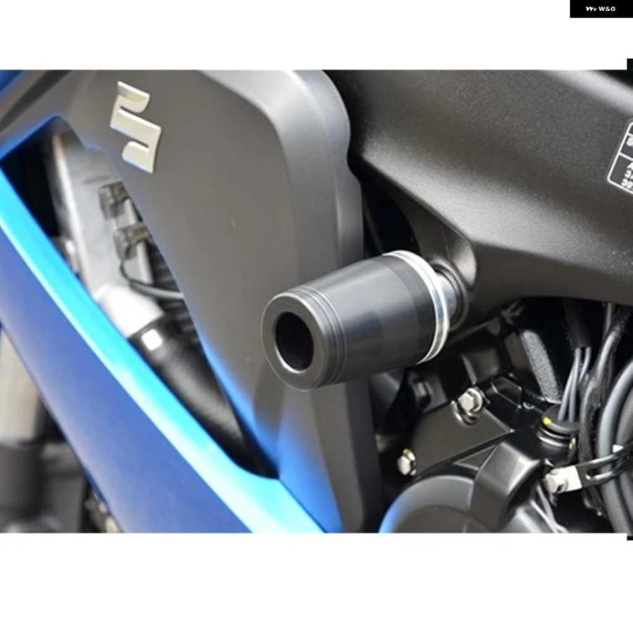 並行輸入品スズキ GSX-S1000 GSX-S1000F 2015-2018 カタナ オートバイ バイク CNC フレーム スライダー フェアリング クラッシュ プロテクターの画像