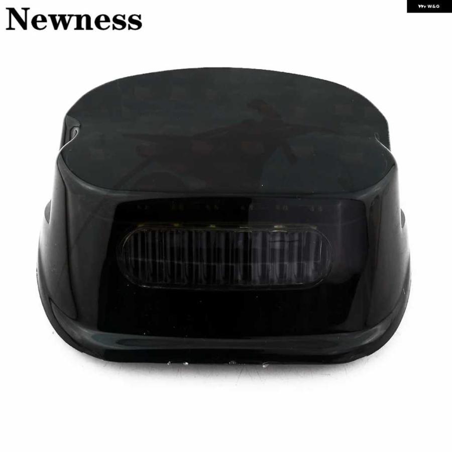 並行輸入品スモークテール ブレーキライト ロープロファイルLED ハーレー ダイナ ファットボーイ FLSTF ナイトトレイン FXSTB ロードキング エレクトラ_3