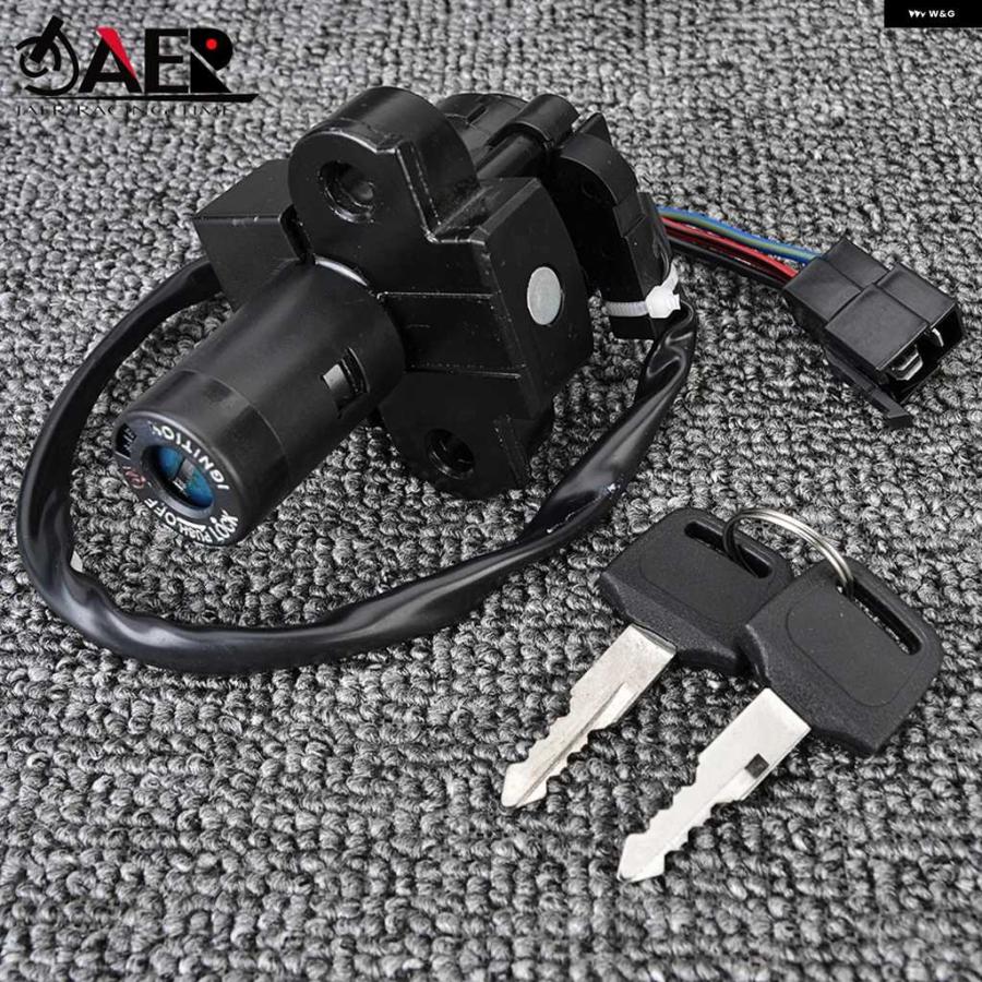 並行輸入品オートバイ バイク XRV 750 イグニッション スイッチ 燃料ガスキャップ シートロック キー ホンダ XRV750 アフリカツイン 1993-2000の画像