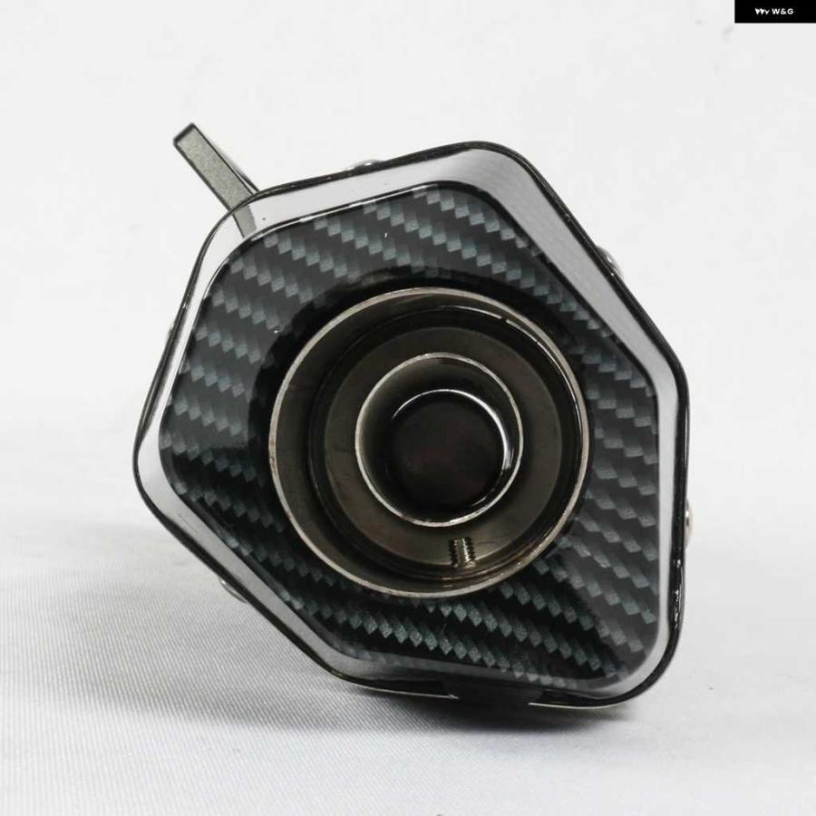 並行輸入品スリップオン ヤマハ シグナス グリファス 125CC フル システム オートバイ バイク 排気エスケープ フロントリンク パイプ マフラー モト リ_20