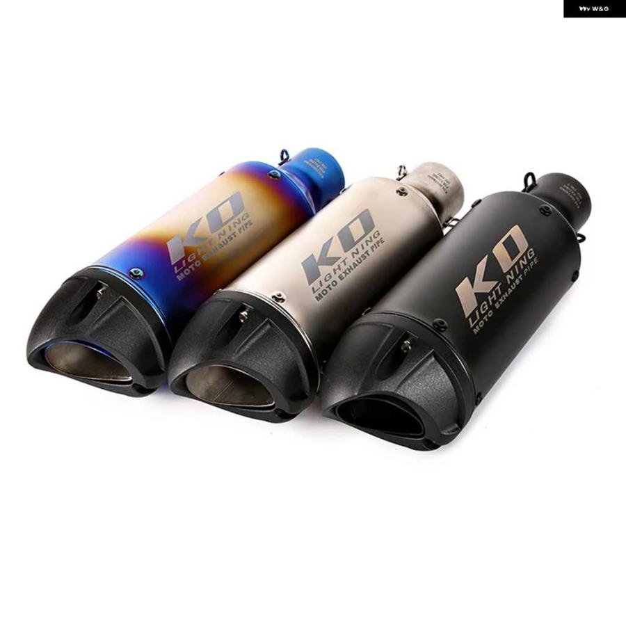並行輸入品アドベンチャー CFMOTO 450SR NK450 450NK 2022-2025 オートバイ バイク マフラー SC マフラー DB キラー付き ステンレスの画像