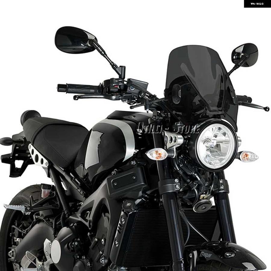 XSR700 純正　シールド　スクリーン 並行輸入品XSR700 XSR900 ウィンドスクリーン ウィンドシールド