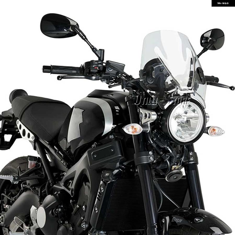 XSR700 純正　シールド　スクリーン 並行輸入品XSR700 XSR900 ウィンドスクリーン ウィンドシールド