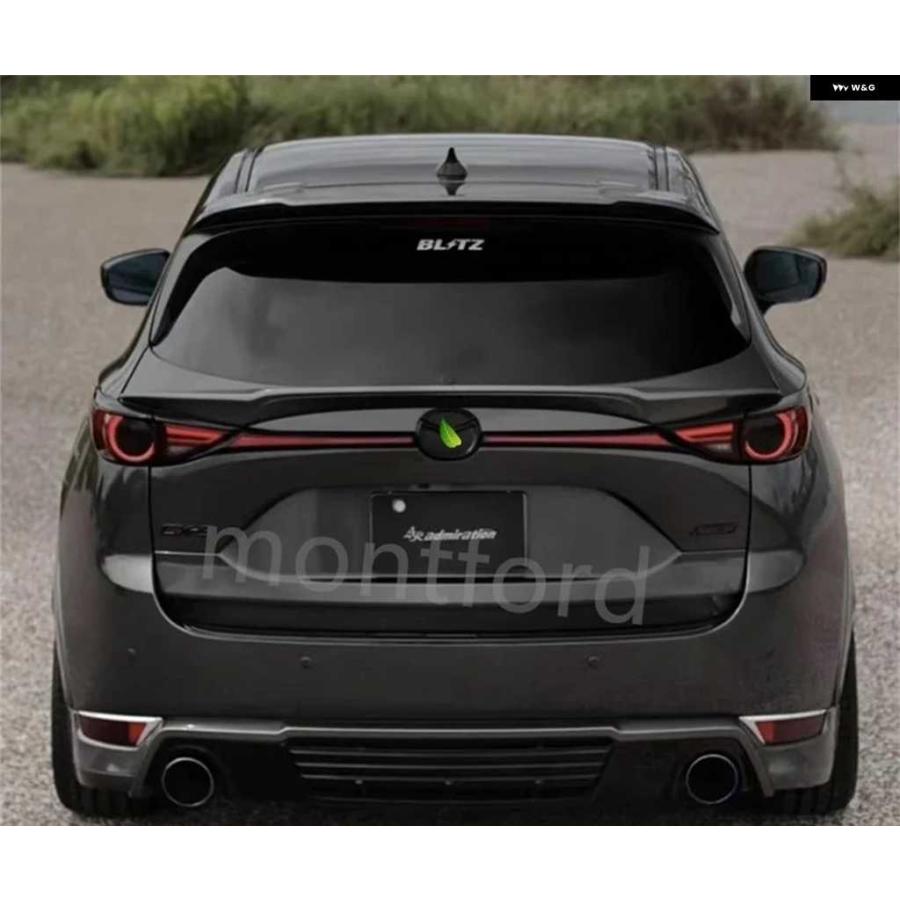 並行輸入品マツダ CX-5 CX5 2018-21 2023 リアミドルスポイラー