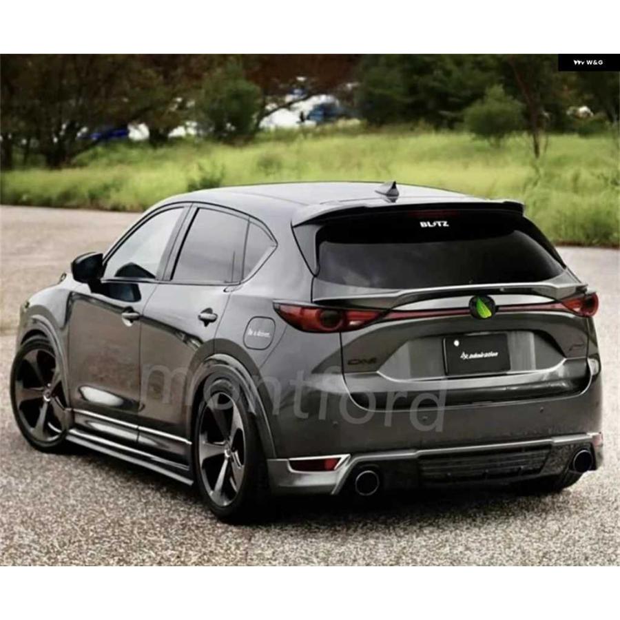 並行輸入品マツダ CX-5 CX5 2018-21 2023 リアミドルスポイラー