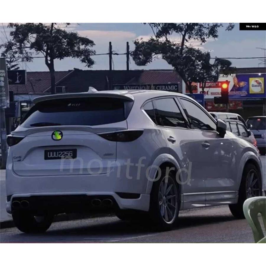 並行輸入品マツダ CX-5 CX5 2018-21 2023 リアミドルスポイラー
