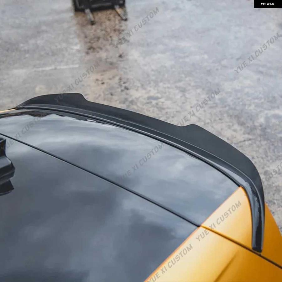 並行輸入品VW ゴルフ 8 MK8スタンダードTDI TSI Rライン2019-2023車MAXTON スタイル リアルーフスポイラー ウィングリア トランク リップスポイラー | ブランド登録なし | 04