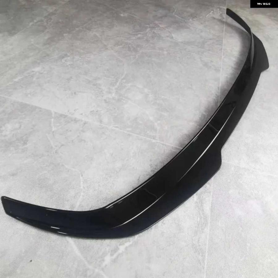 並行輸入品VW ゴルフ 8 MK8スタンダードTDI TSI Rライン2019-2023車MAXTON スタイル リアルーフスポイラー ウィングリア トランク リップスポイラー | ブランド登録なし | 05