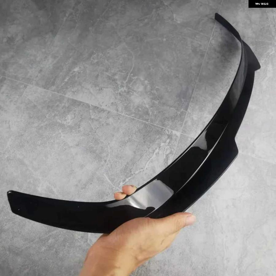 並行輸入品VW ゴルフ 8 MK8スタンダードTDI TSI Rライン2019-2023車MAXTON スタイル リアルーフスポイラー ウィングリア トランク リップスポイラー | ブランド登録なし | 06