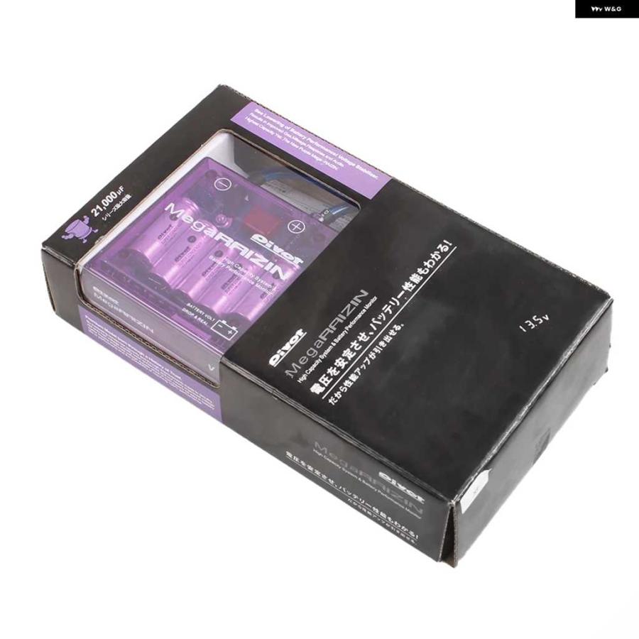 並行輸入品 メガRAIZINボルトスタビライザー/アース線5本とLED ディスプレイ 付きRS-BOV015 | ブランド登録なし | 03