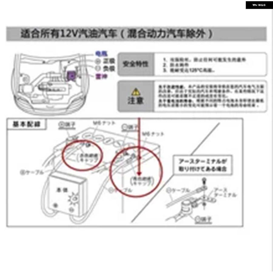 並行輸入品 メガRAIZINボルトスタビライザー/アース線5本とLED ディスプレイ 付きRS-BOV015 | ブランド登録なし | 04