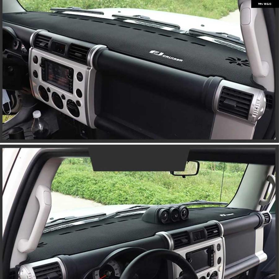 並行輸入品トヨタ FJクルーザー ダッシュマット 車用 ダッシュボード カバー マット FJ 遮光 パッド 日焼け防止 パッド ダスト パッド 内装アクセサリー | ブランド登録なし | 06