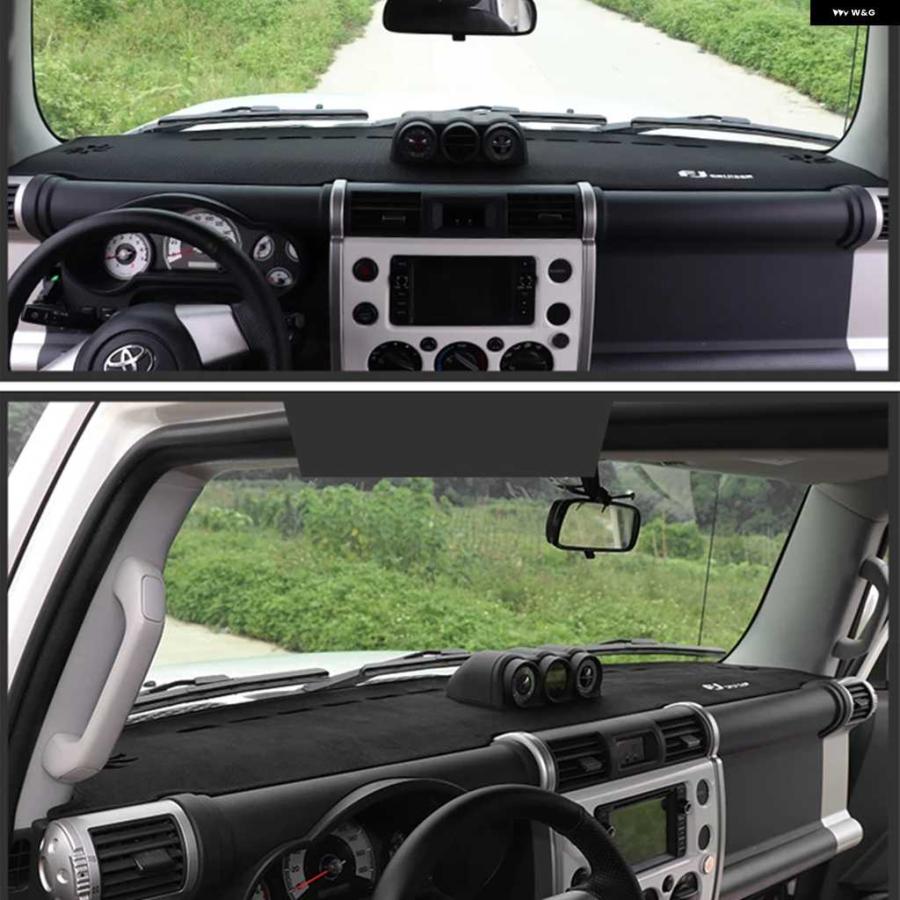 並行輸入品トヨタ FJクルーザー ダッシュマット 車用 ダッシュボード カバー マット FJ 遮光 パッド 日焼け防止 パッド ダスト パッド 内装アクセサリー | ブランド登録なし | 07