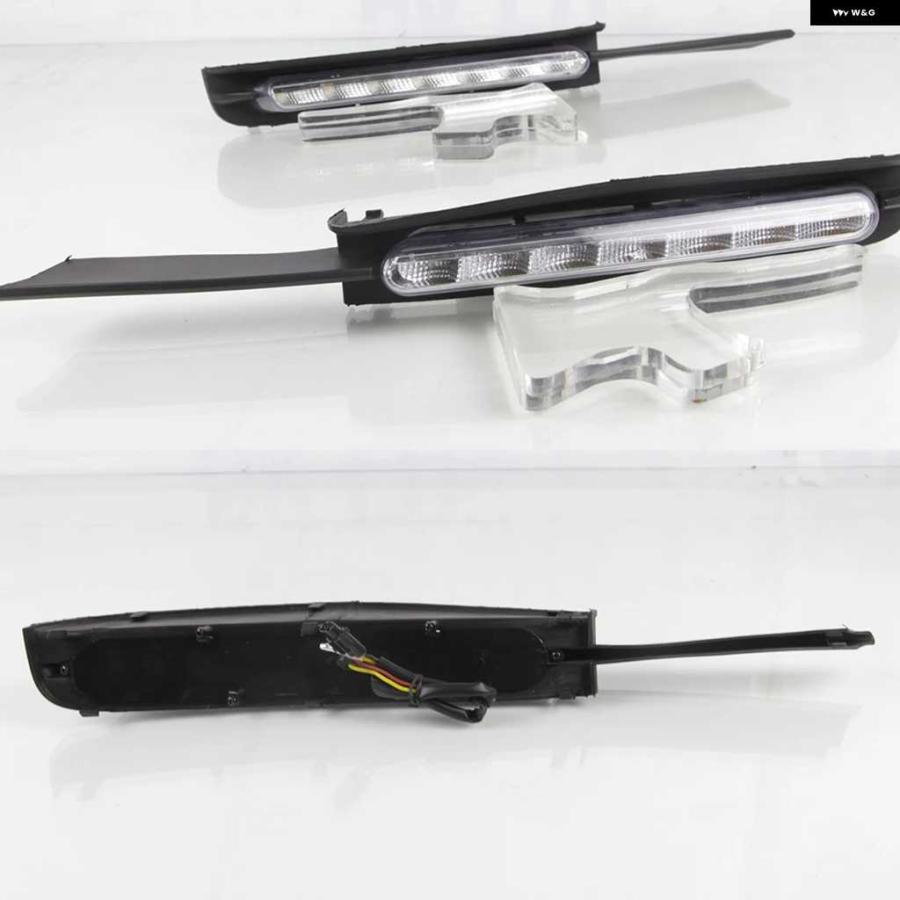 並行輸入品1ペア DRL LED DRL デイタイム ランニングライト フォグランプ トヨタ マークX REIZ 2004-09 | ブランド登録なし | 06
