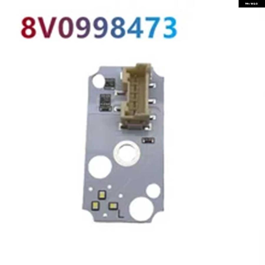 並行輸入品8V0998473 8V0998474 左 右 デイタイム ランニングライト アウディ A3 S3 キセノン ヘッドライト B101139-A 90070222 90070223 | ブランド登録なし | 09