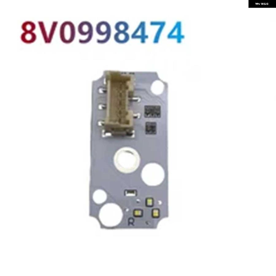 並行輸入品8V0998473 8V0998474 左 右 デイタイム ランニングライト アウディ A3 S3 キセノン ヘッドライト B101139-A 90070222 90070223 | ブランド登録なし | 10