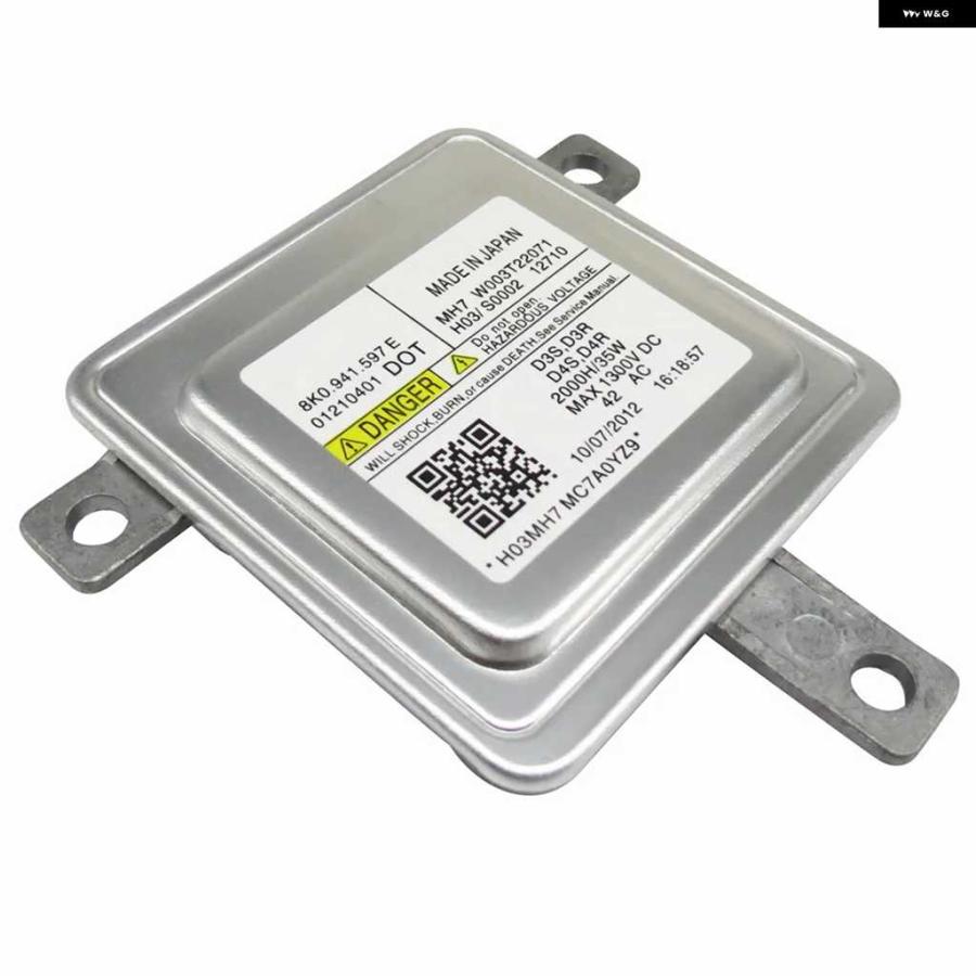 並行輸入品キセノン ヘッドライト HID D3S D3R D4S D4R バラスト 8K0941597E 8K0941597 8K0941597C アウディ A1 A3 A4 A5 A6 A7 A8 Q5 Q7 VW CC | ブランド登録なし | 01