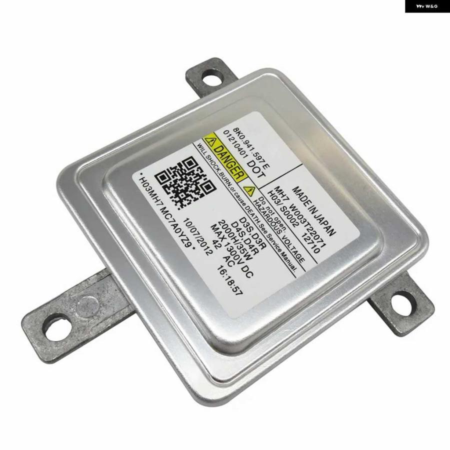 並行輸入品キセノン ヘッドライト HID D3S D3R D4S D4R バラスト 8K0941597E 8K0941597 8K0941597C アウディ A1 A3 A4 A5 A6 A7 A8 Q5 Q7 VW CC | ブランド登録なし | 02