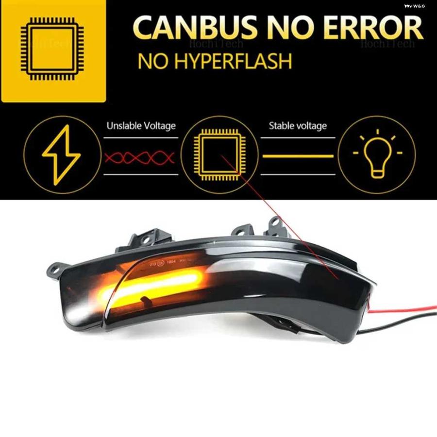 並行輸入品ダイナミックウィンカー LED バックミラー インジケーター ウィンカー リピーターライト REIZ WISH MARK X CROWN AVALON CAMRY IQ | ブランド登録なし | 02