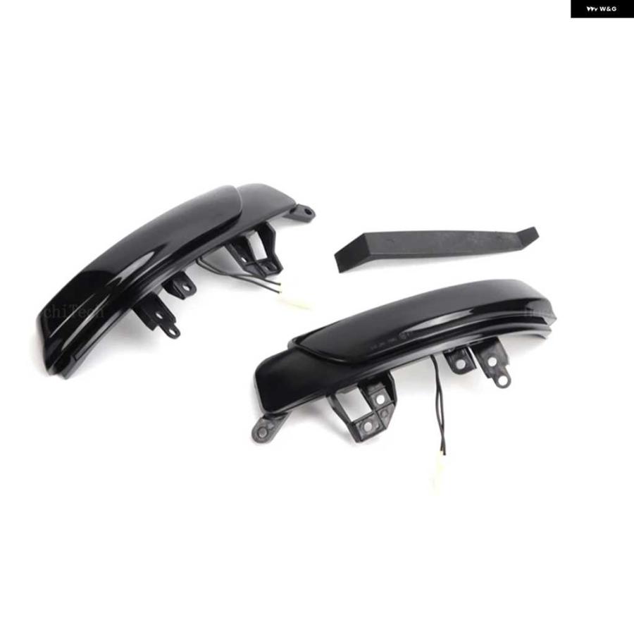 並行輸入品ダイナミックウィンカー LED バックミラー インジケーター ウィンカー リピーターライト REIZ WISH MARK X CROWN AVALON CAMRY IQ | ブランド登録なし | 05