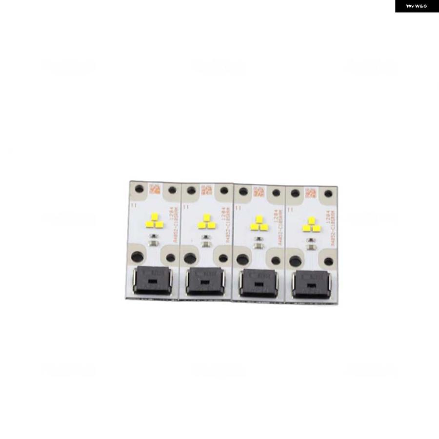 並行輸入品イエロー DRL エンジェルアイ LED ボード デイタイム ランニングライト BMW X5 F15 X5M F85 2014-18 ヘッドライト 63117263051 | ブランド登録なし | 06