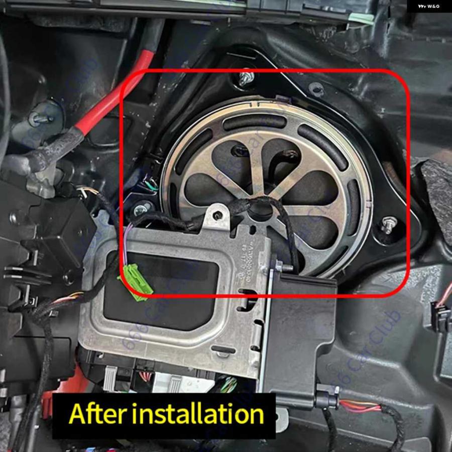 並行輸入品車用 8インチ ベース スピーカー メルセデス ベンツ W205 X253 W213 W206 W167 GLC E クラス ハイパワーサブウーファーホーン オーディオ ス | ブランド登録なし | 06