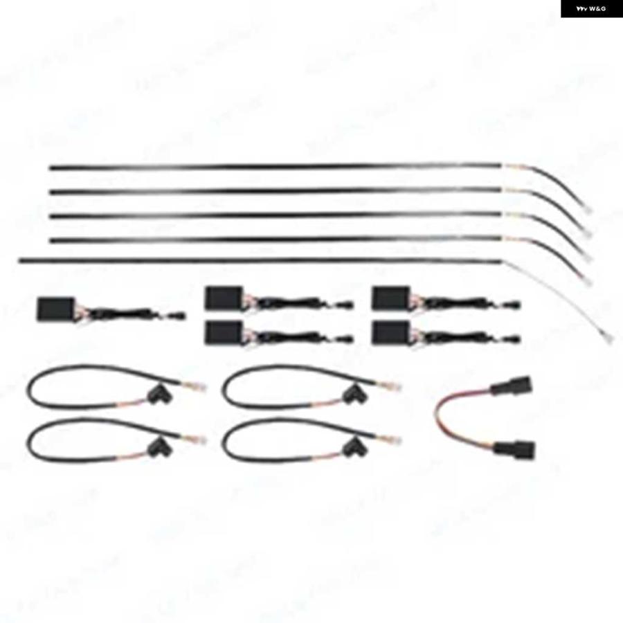 並行輸入品LED 64色 アクティブ スタイル アンビエントライト メルセデス ベンツ C クラス W206 X254 GLC 2022+ 車計器センター コンソール ライト | ブランド登録なし | 05