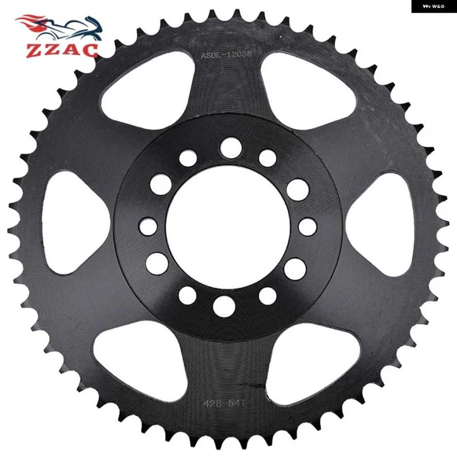並行輸入品428 45T 54T オートバイ バイク リア スプロケット スターリングホイール ヤマハ DT 125 DT125 DT175 74-76 AG200 TW200 1989 91-17 TW225 02_3