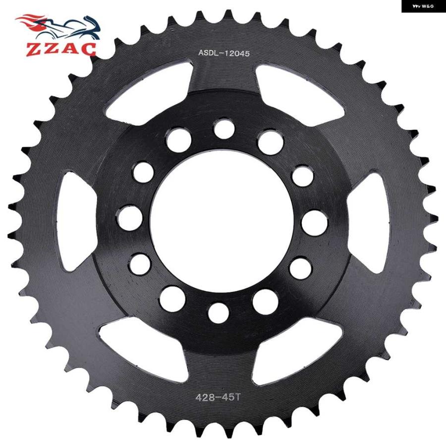 並行輸入品428 45T 54T オートバイ バイク リア スプロケット スターリングホイール ヤマハ DT 125 DT125 DT175 74-76 AG200 TW200 1989 91-17 TW225 02_6