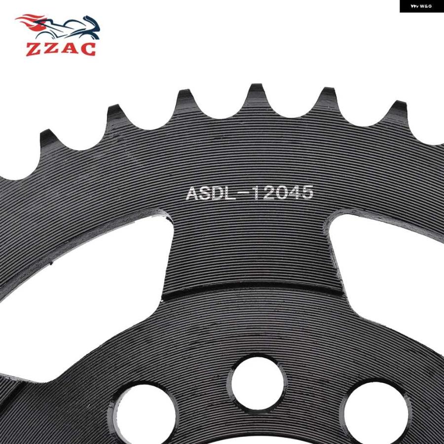 並行輸入品428 45T 54T オートバイ バイク リア スプロケット スターリングホイール ヤマハ DT 125 DT125 DT175 74-76 AG200 TW200 1989 91-17 TW225 02_7