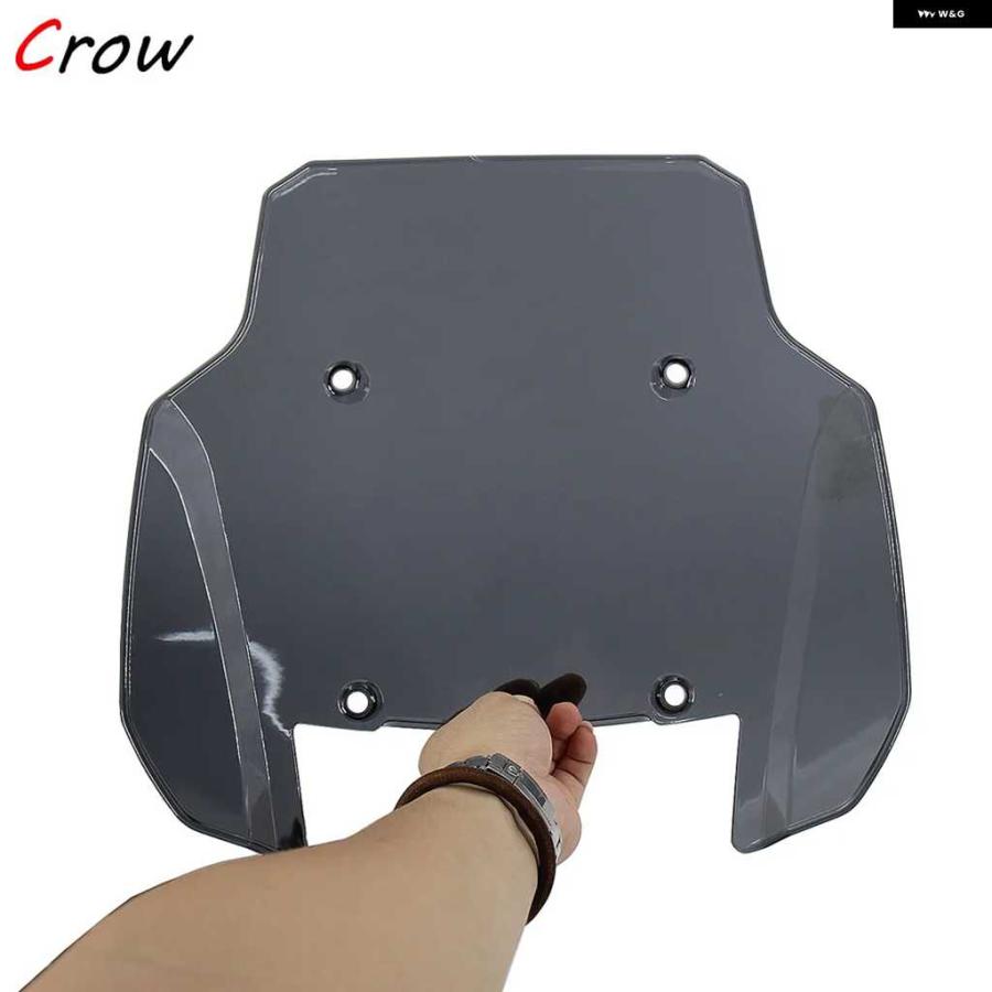 2) POUR PAN AMERICA 1250 S PA1250 PANAMERICA1250 2021 Pare-brise de moto Pare-brise Écran avant